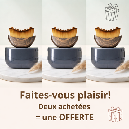 Brosse Drainage Lymphatique Visage    Retrouvez un visage frais et lumineux en seulement 2 minutes par jour ✨