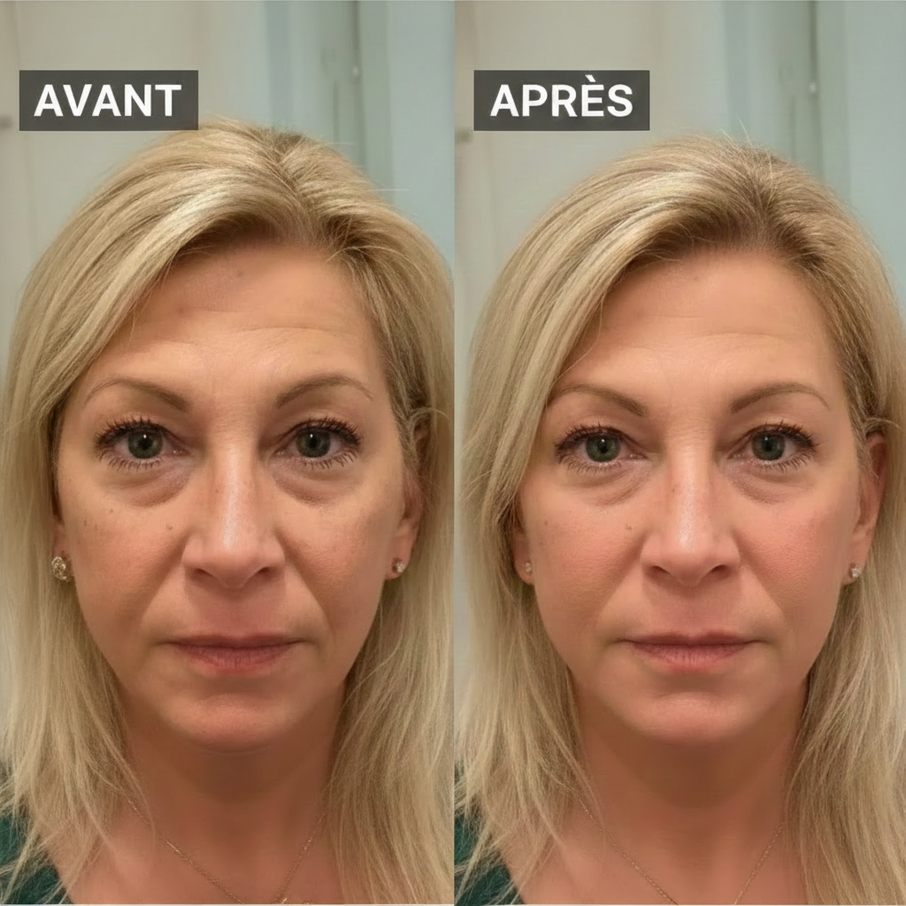 Avant Après sans étoile